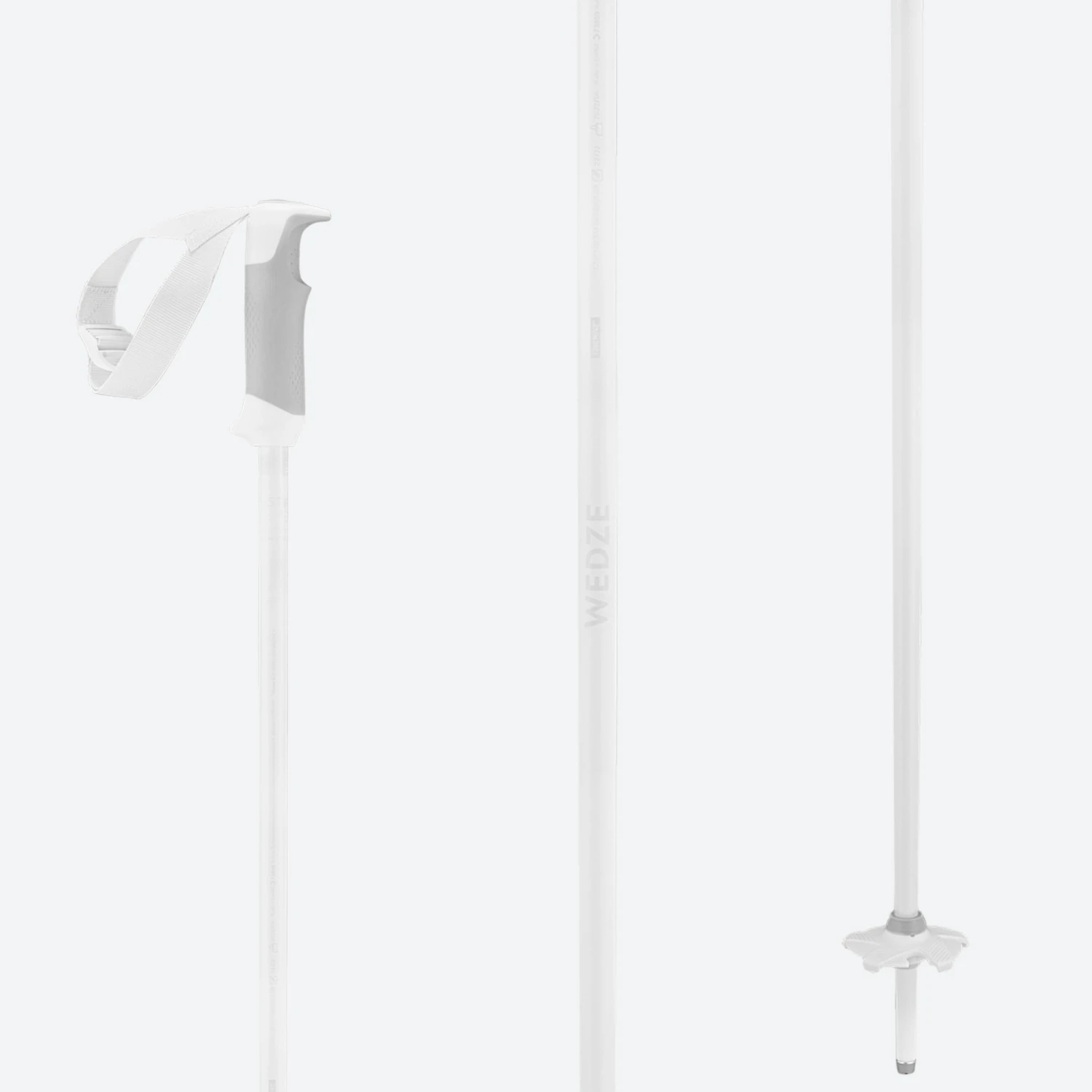 WEDZE DOWNHILL SKI POLES - BOOST 500 SAFETY 20 WEDZE DOWNHILL SKI POLES - BOOST 500 SAFETY - Image 20