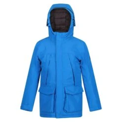 Regatta Childrens/Kids Paddrick Waterproof Parka (Black) -Ski Sale Store k00c26a299717ddcad388cfd4a5ce6fc5