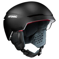 SKI HELMET ATOMIC SAVOR BLACK -Ski Sale Store k0131edde6c6b4749f1076f0e1e2b331f