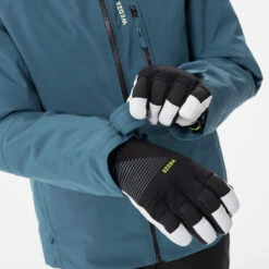 WEDZE Kids’ Warm And Waterproof Ski Jacket 550 -Ski Sale Store k02397fe00ba843c3e024f447e58c9184