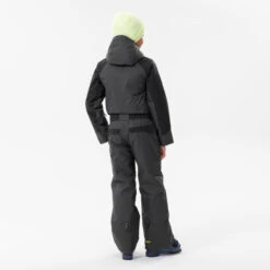 WEDZE KIDS’ WARM AND WATERPROOF SKI SUIT 500 GREY 28 WEDZE KIDS’ WARM AND WATERPROOF SKI SUIT 500 GREY -Ski Sale Store k02e4cc9b95a5accfc142410a57549985