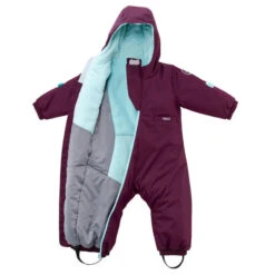 WEDZE REFURBISHED BABY SKI SUIT - WARM LUGIKLIP PURPLE 12 WEDZE REFURBISHED BABY SKI SUIT - WARM LUGIKLIP PURPLE -Ski Sale Store k032d1649d40d381ec01a8508834bf4fc