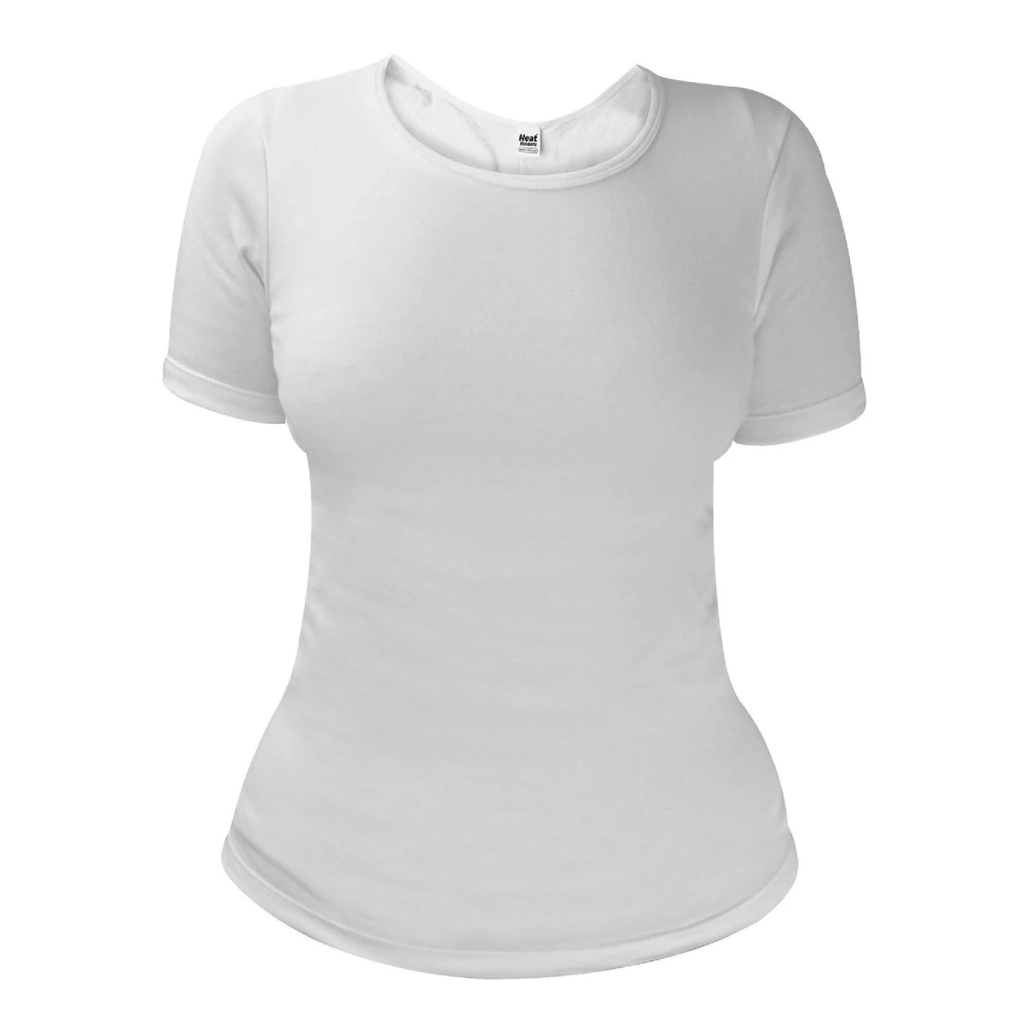 Ladies Cotton Thermal Underwear Short Sleeved Top 3 Ladies Cotton Thermal Underwear Short Sleeved Top - Image 3