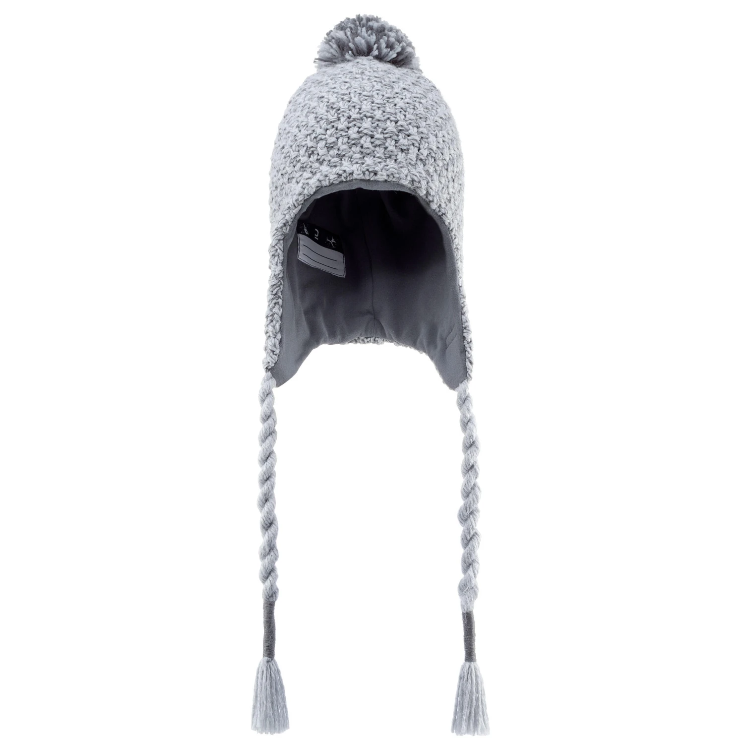 WEDZE Kids’ Timeless Peruvian Ski Hat 2 WEDZE Kids’ Timeless Peruvian Ski Hat - Image 2