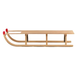 No Brand Traditional Wooden Sledge Davos 120 Cm -Ski Sale Store k07bfea7360e7ad730ac08435143b5e63