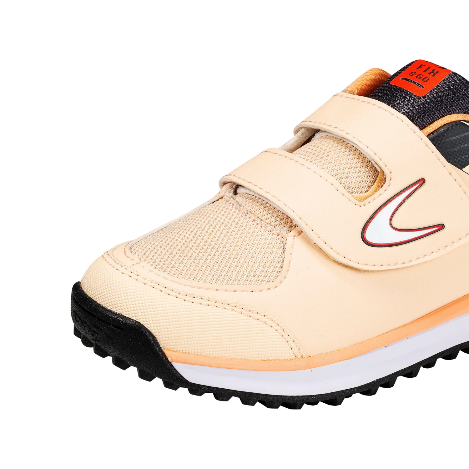 Dita Kids' Low-Intensity Field Hockey Shoes Fix And Go - Pink/Black 7 Dita Kids' Low-Intensity Field Hockey Shoes Fix And Go - Pink/Black - Image 7