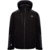 Dare 2b Mens Intermit III Ski Jacket (Black/Ebony Grey)