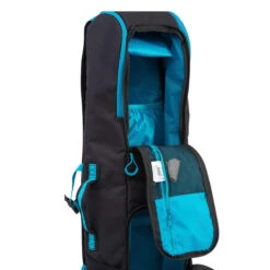 Kids' Medium-Volume Field Hockey Stick Bag FH500 - Black/Blue (Stick -Ski Sale Store k094256b75b77e9cd891566e8db10492b