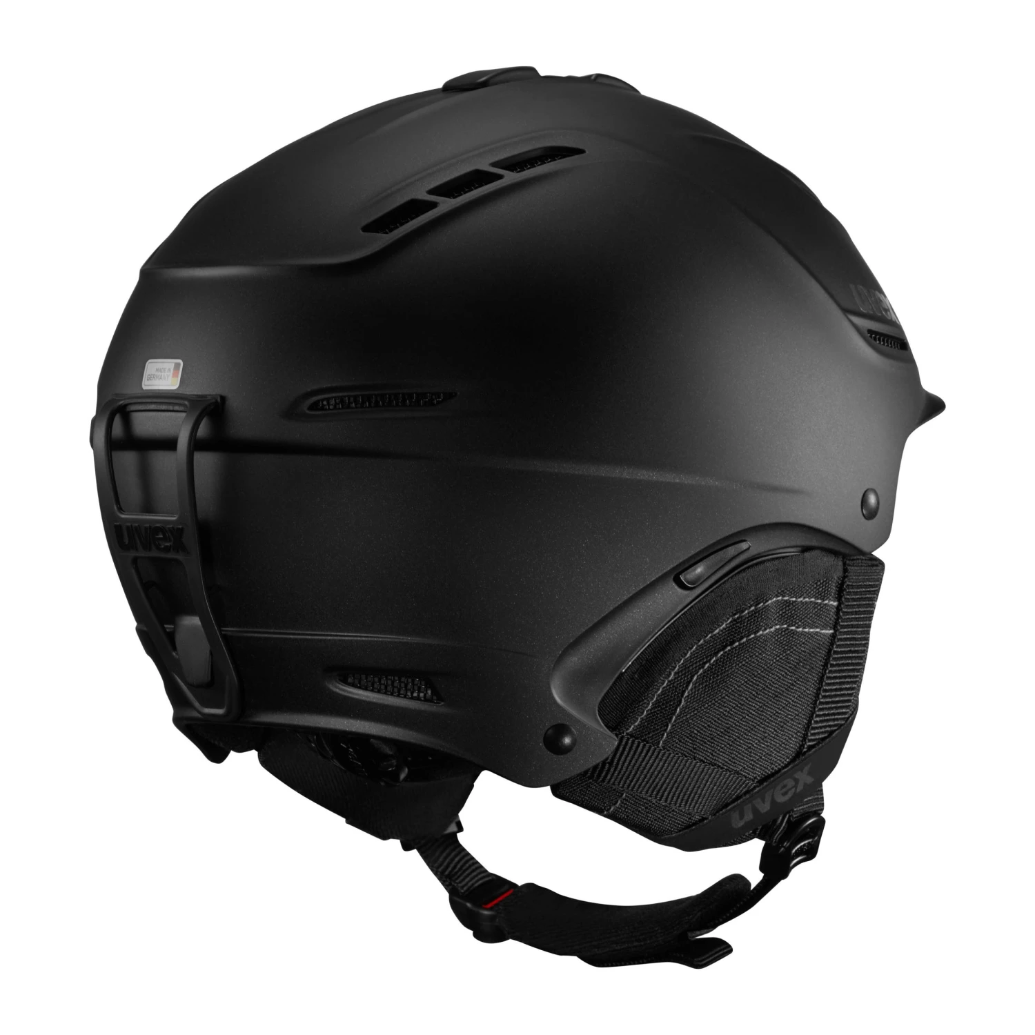 Adult D-Ski Helmet Uvex P1US 2.0 - Black 5 Adult D-Ski Helmet Uvex P1US 2.0 - Black - Image 5
