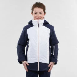 WEDZE Refurbished Kids Warm And Waterproof Ski Jacket -Ski Sale Store k098ffdf59ea979a456820aa513a3c4a5