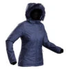 WEDZE Ski Jacket 180 Navy Blue