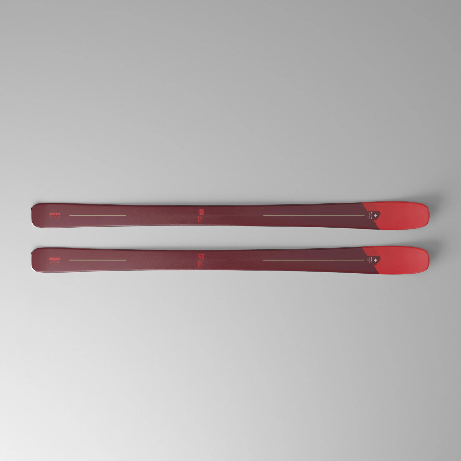 WEDZE FREERIDE FREE TOURING SKI - PATROL 95 5 WEDZE FREERIDE FREE TOURING SKI - PATROL 95 - Image 5