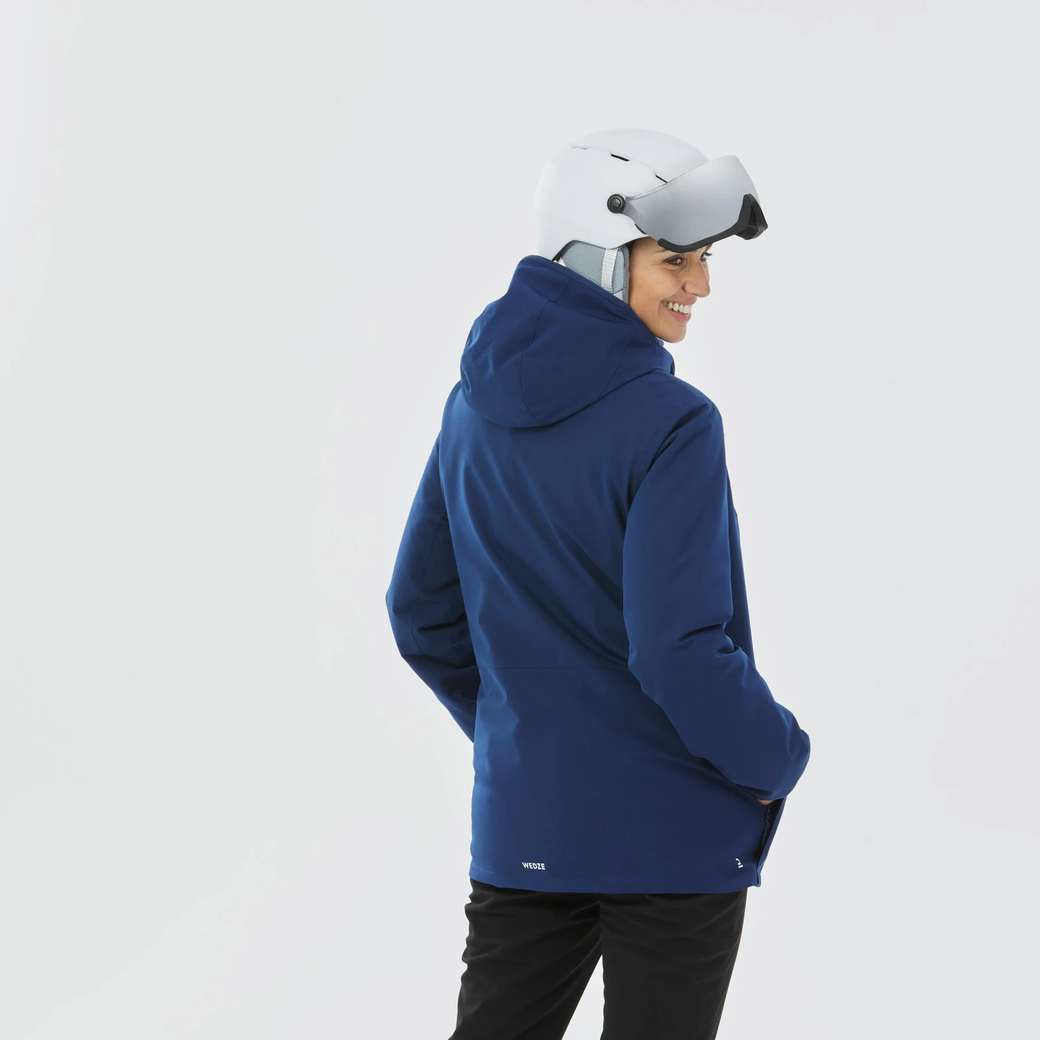 WEDZE WOMEN’S SKI JACKET 100 15 WEDZE WOMEN’S SKI JACKET 100 - Image 15