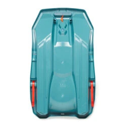 WEDZE KIDS' TRAY SLEDGE - TRILUGIK - GREEN -Ski Sale Store k0a70356e8fcb9b4222cfbcfecf65ede8