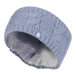 Ladies Cable Knitted Fleece Lined Thermal Winter Ear Warmer Headband -Ski Sale Store k0acf48f597a0fec294b1ea42fe7993ae