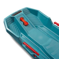 WEDZE KIDS' TRAY SLEDGE - TRILUGIK - GREEN -Ski Sale Store k0adf737dded99e7e01695545df123f10