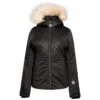 Dare 2b Womens/Ladies Prestige II Luxe Petal Ski Jacket (Black)