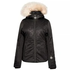 Dare 2b Womens/Ladies Prestige II Luxe Petal Ski Jacket (Black)