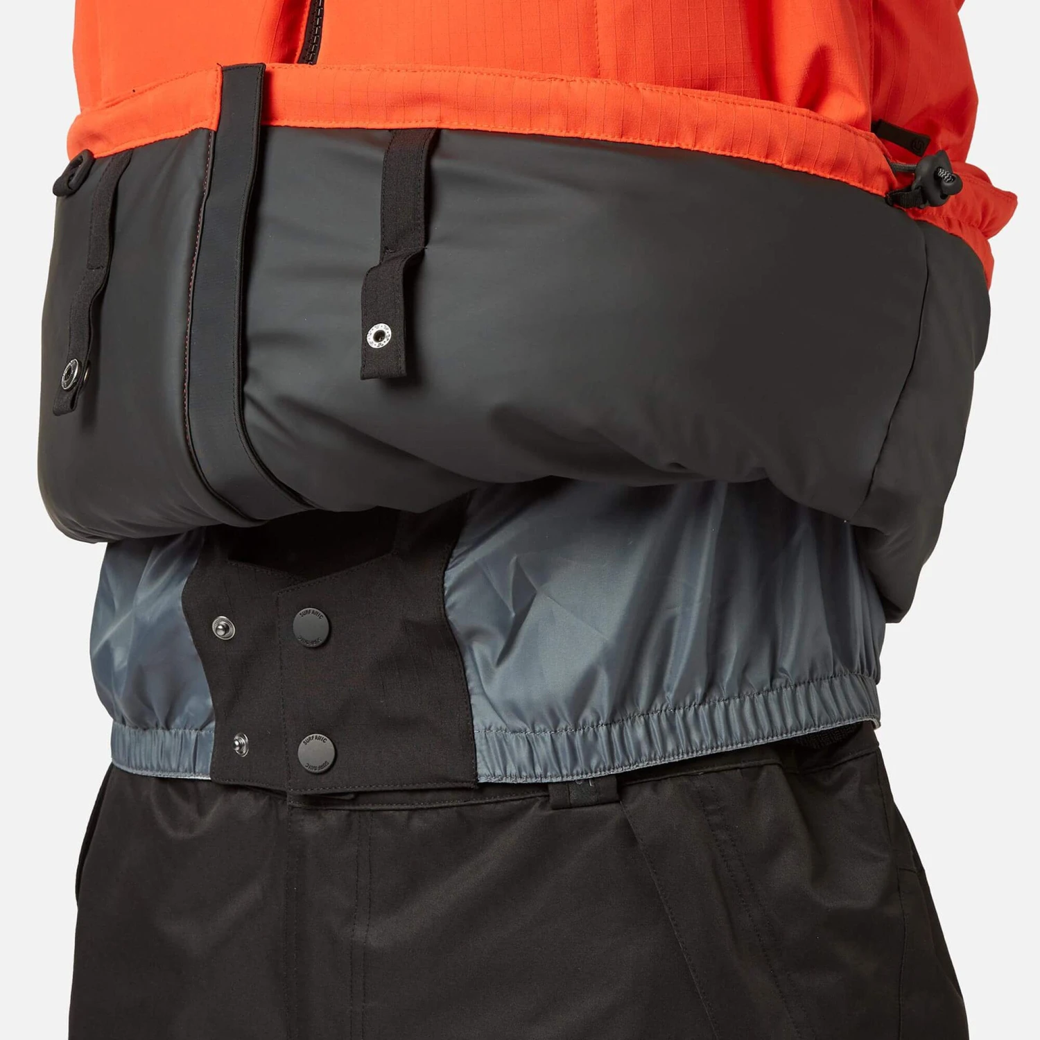 Burnout Surftex Jacket Black 13 Burnout Surftex Jacket Black - Image 13