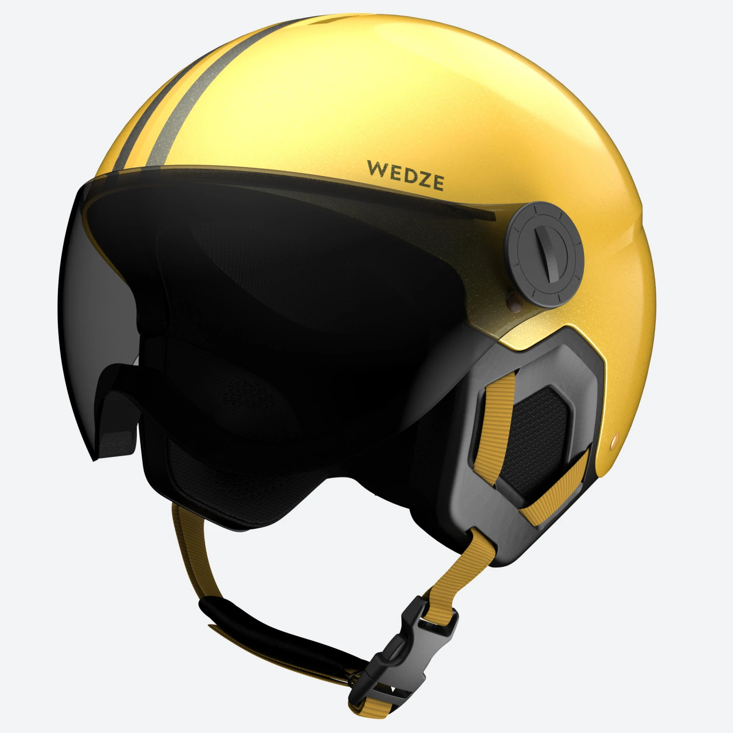 WEDZE KIDS' SKI HELMET WITH VISOR H 11 WEDZE KIDS' SKI HELMET WITH VISOR H - Image 11