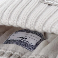 WEDZE KIDS’ SKI HAT - CABLE-KNIT FUR WOOL -Ski Sale Store k0caef7341a3dfbd41f70d7028f79401f