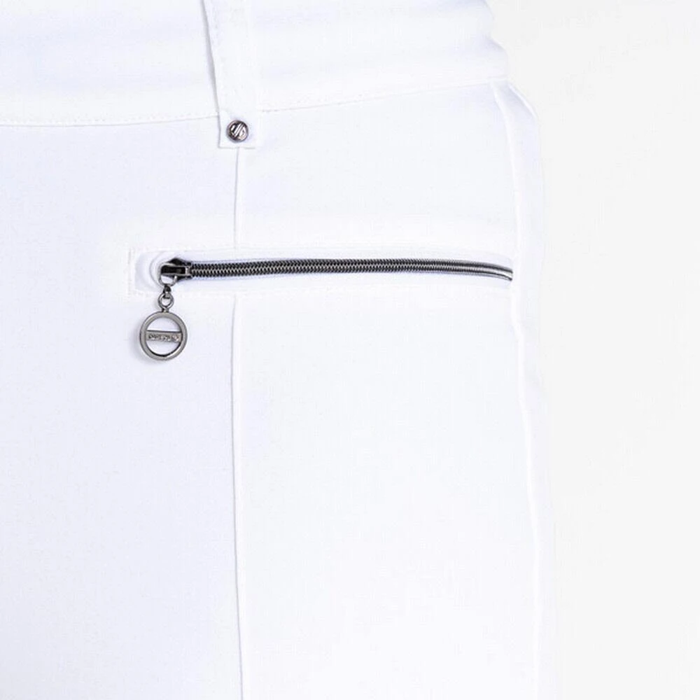 Dare 2b Womens/Ladies Inspired II Ski Trousers (White) 4 Dare 2b Womens/Ladies Inspired II Ski Trousers (White) - Image 4