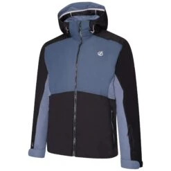 Dare 2b Mens Intercede Ski Jacket (Black/Orion) -Ski Sale Store k0e6a421a9e91198b4b1f5a176b74883d