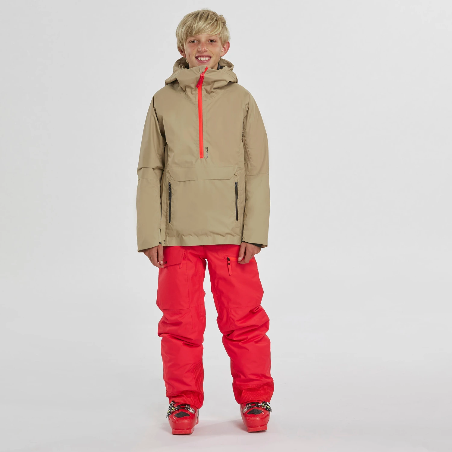 WEDZE Kids’ Ski Jacket FR500 15 WEDZE Kids’ Ski Jacket FR500 - Image 15
