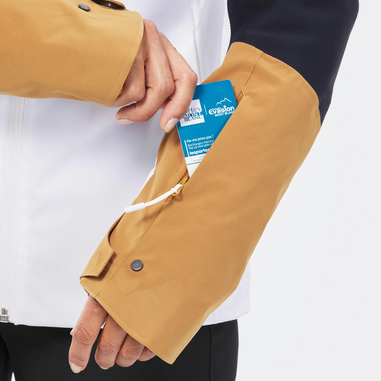 WEDZE Women’s Ski Jacket 500 Sport 8 WEDZE Women’s Ski Jacket 500 Sport - Image 8