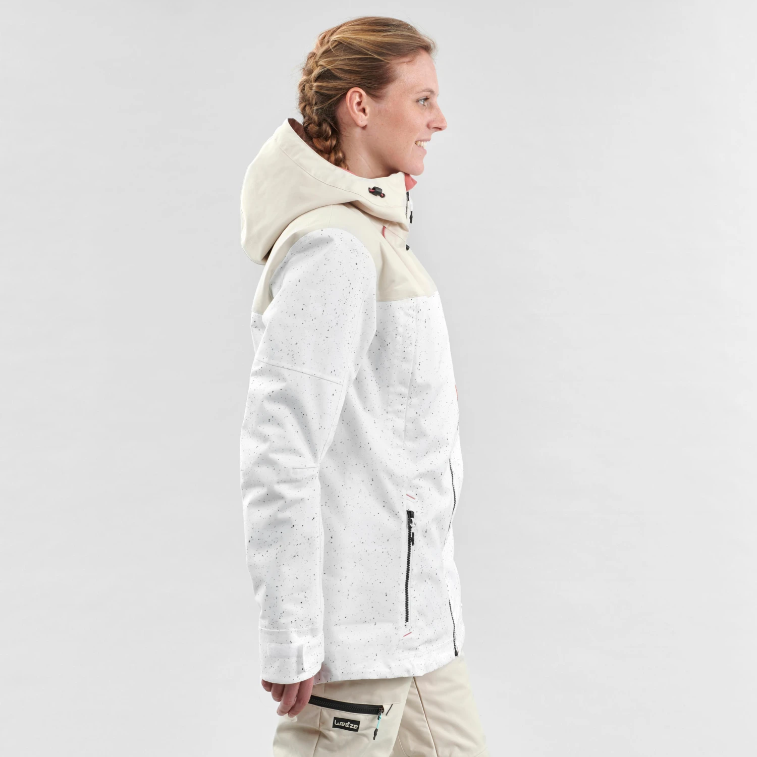 Women Snowboard And Ski Jacket SNB JKT 500 AO 2 Women Snowboard And Ski Jacket SNB JKT 500 AO - Image 2