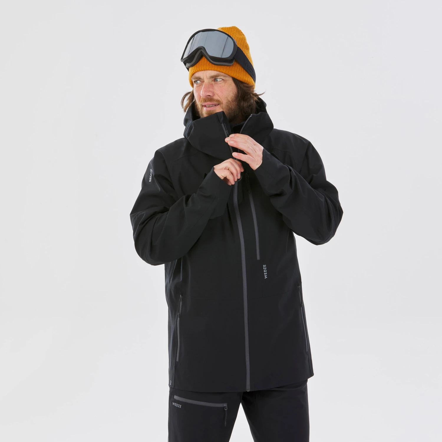 WEDZE MEN'S SKI JACKET - FR PATROL 13 WEDZE MEN'S SKI JACKET - FR PATROL - Image 13