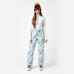 Wanderlust Hypadri Ski Pant White Marble -Ski Sale Store k12ebfb8cfcb835b7250816af7a400abc