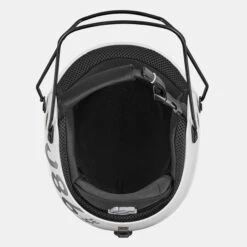 WEDZE Kids’ FIS Competition Ski Helmet With Chin Guard - White -Ski Sale Store k12f1df1dc08b46dd1ac6e7391405ec46