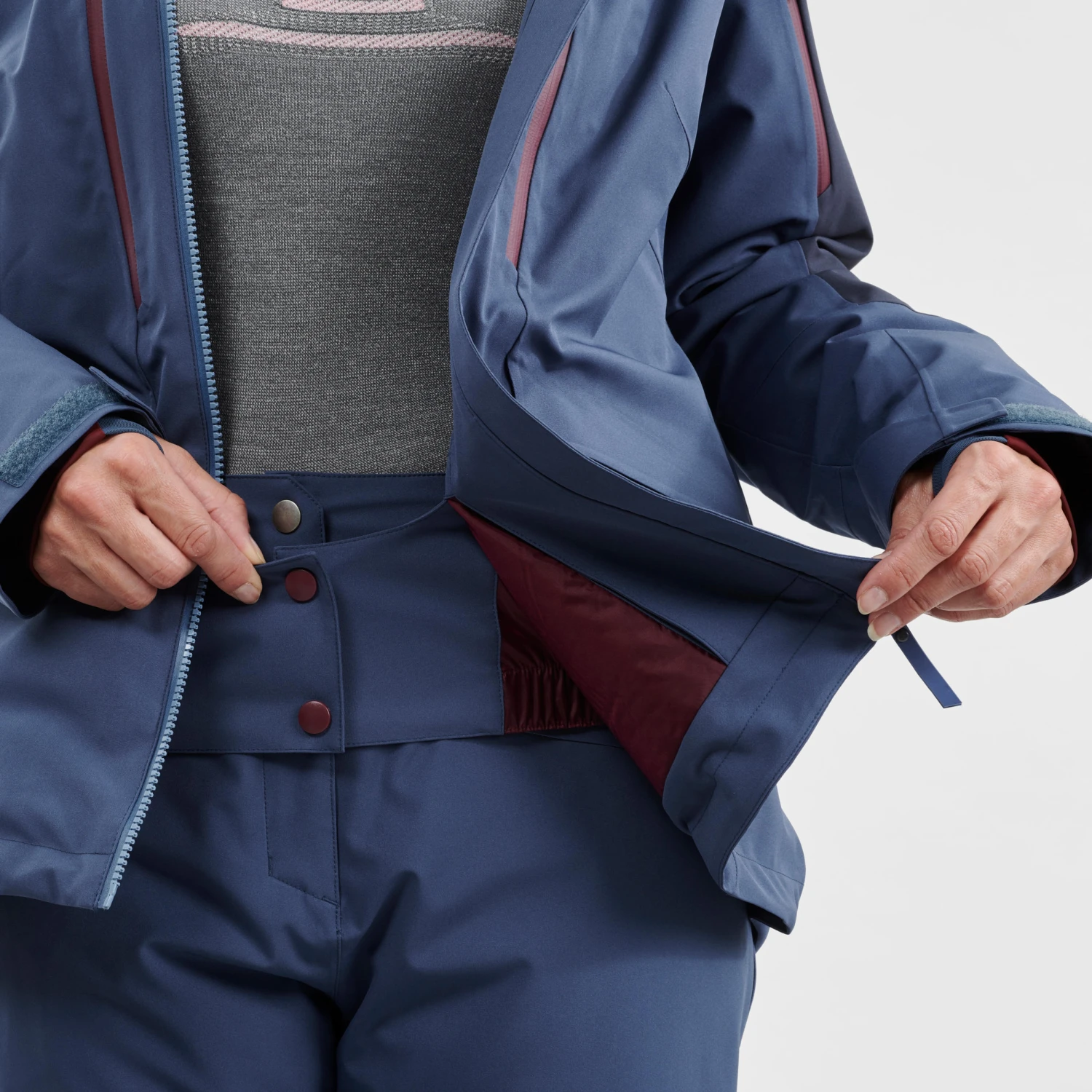 WEDZE Women’s Freeride Ski Jacket 13 WEDZE Women’s Freeride Ski Jacket - Image 13