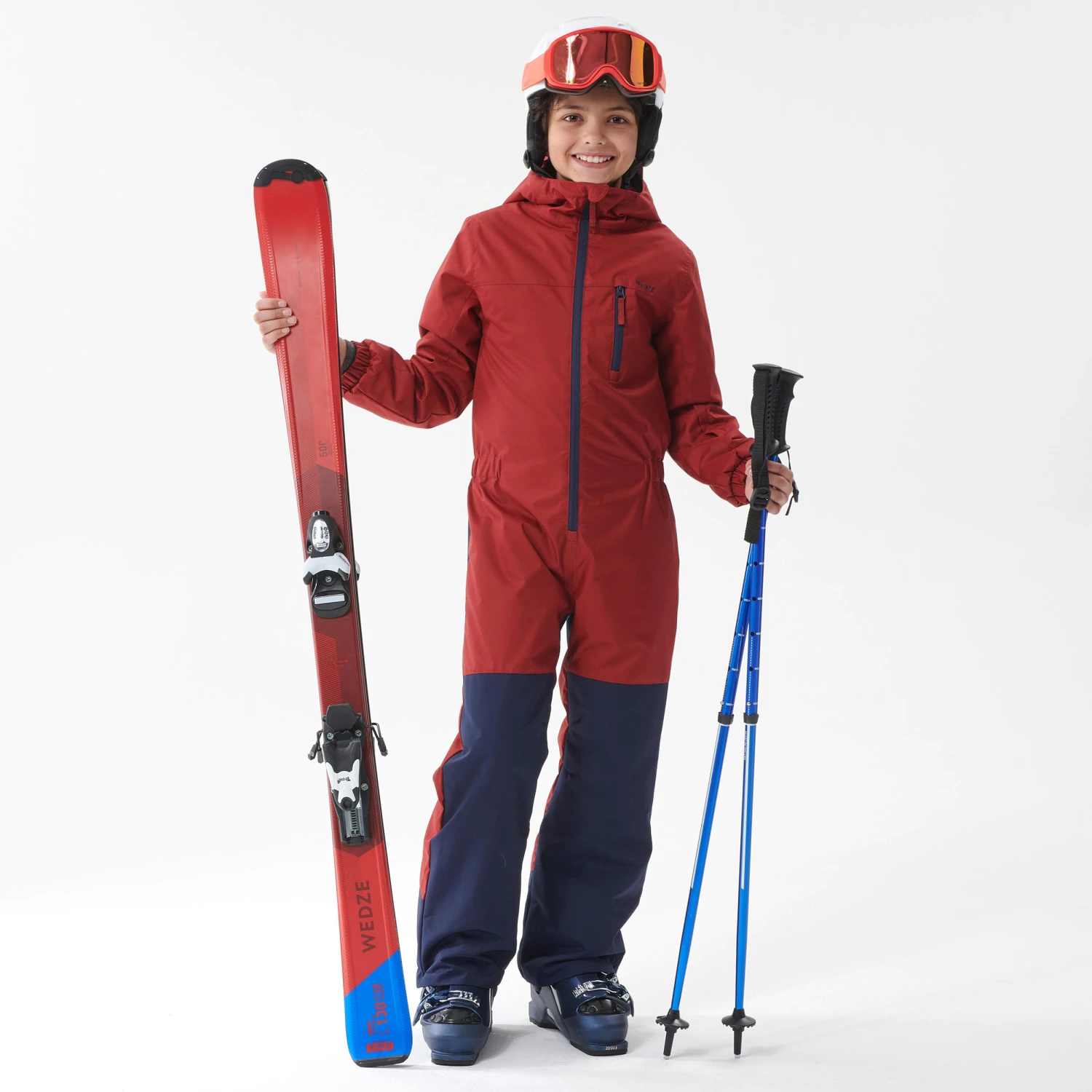 WEDZE Kids' Ski Suit 5 WEDZE Kids' Ski Suit - Image 5