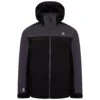 Dare 2b Mens Rivalise Ski Jacket (Ebony/Black)