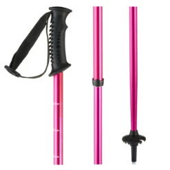 WEDZE KIDS’ PUSH PIN SKI POLES -Ski Sale Store k14feb4412153f612a40aff2e1f253311