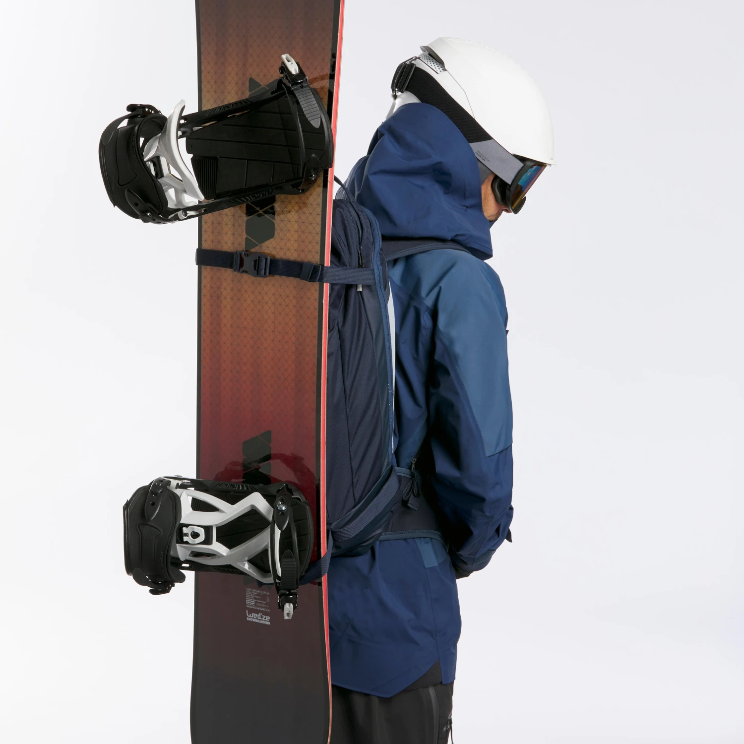 WEDZE Freeride Ski Snowboard Backpack - FR 500 DEFENSE L / XL 7 WEDZE Freeride Ski Snowboard Backpack - FR 500 DEFENSE L / XL - Image 7