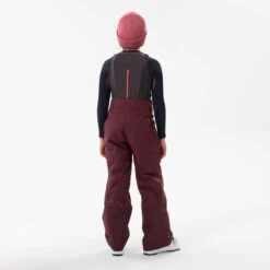 WEDZE KIDS’ SKI TROUSERS WITH BACK PROTECTOR - FR900 -Ski Sale Store k177460c01218c3dcc6048e53d0599da8