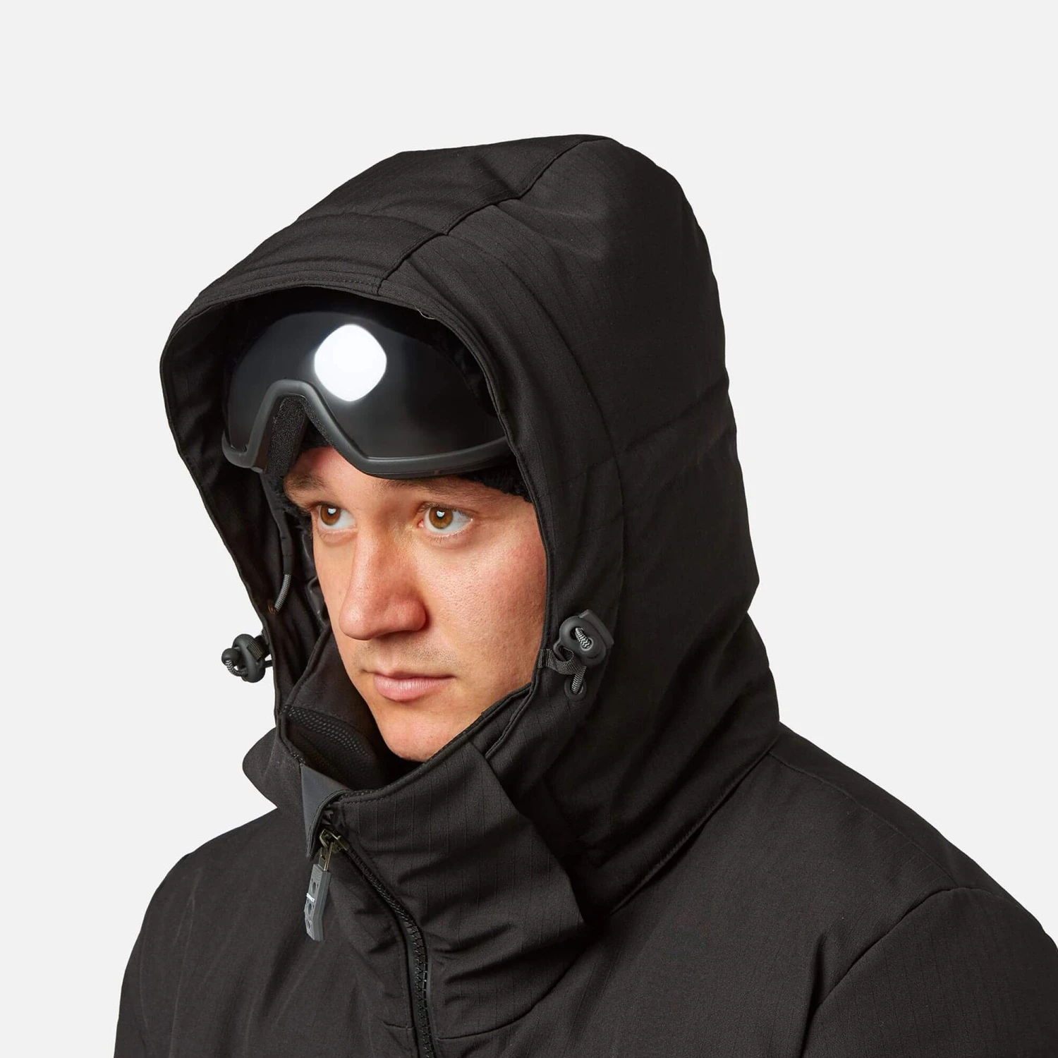 Burnout Surftex Jacket Black 5 Burnout Surftex Jacket Black - Image 5