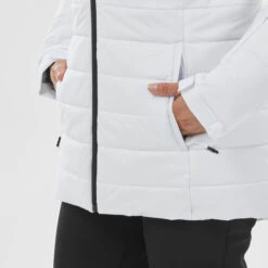 WEDZE Women's Mid-Length Warm Ski Jacket 100 27 WEDZE Women's Mid-Length Warm Ski Jacket 100 -Ski Sale Store k17d1f5a4491fd9f404d5733f5b9f8fce