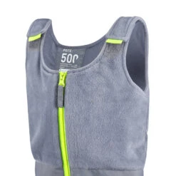 WEDZE KIDS’ WARM AND WATERPROOF SKI SALOPETTES PNF 500 GREY -Ski Sale Store k17d8f45812848472cd8aedbcabf58db7