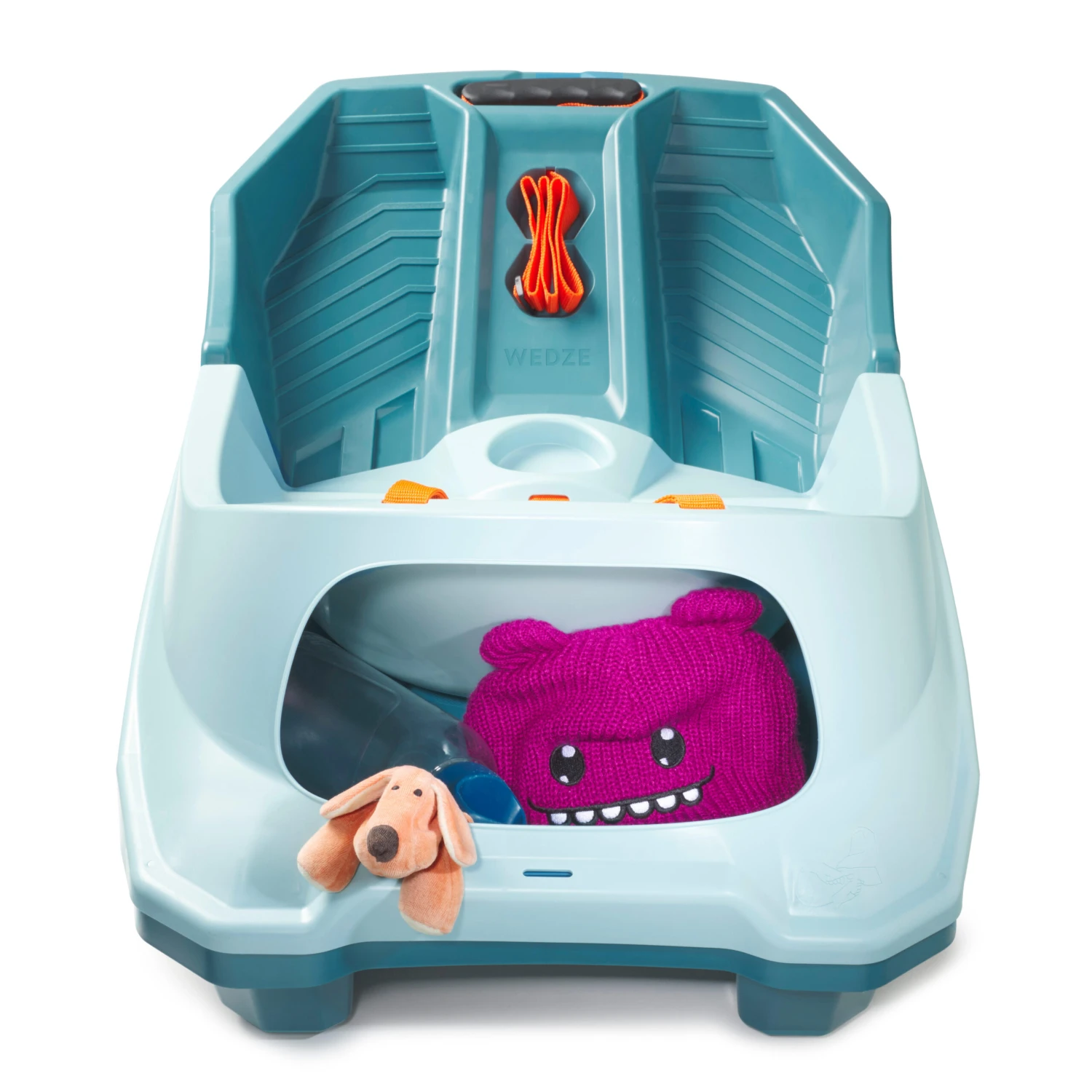 WEDZE BABIES' SLEDGE SEAT TRILUGIK - BLUE 6 WEDZE BABIES' SLEDGE SEAT TRILUGIK - BLUE - Image 6