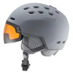 Ski Helmet With Visor Head Rachel - Grey -Ski Sale Store k17f299670ab2ddab6ac3c469dd8f1b6f