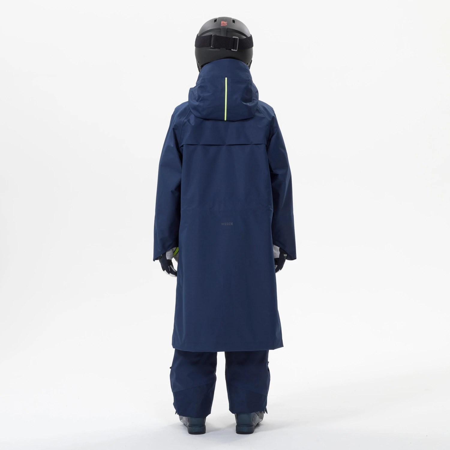 WEDZE KID'S SKI CLUB COMPETITION CAPE 980 5 WEDZE KID'S SKI CLUB COMPETITION CAPE 980 - Image 5