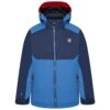 Dare 2b Childrens/Kids Impose III Ski Jacket (Moonlight Denim/Vallarta Blue)