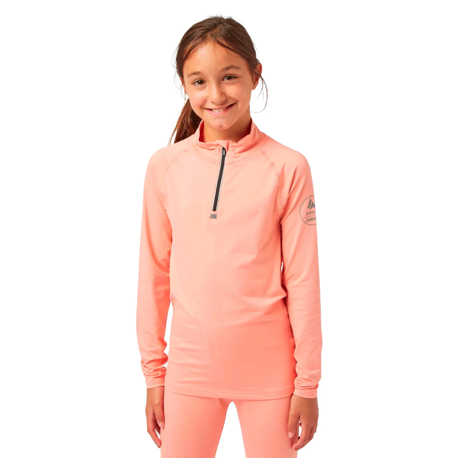 Cozy Zip Neck Black 6 Cozy Zip Neck Black - Image 6