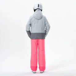 WEDZE KIDS’ WARM AND WATERPROOF SKI JACKET - 100 -Ski Sale Store k1974e6eee4fdbc596f7c09212b8eaba1