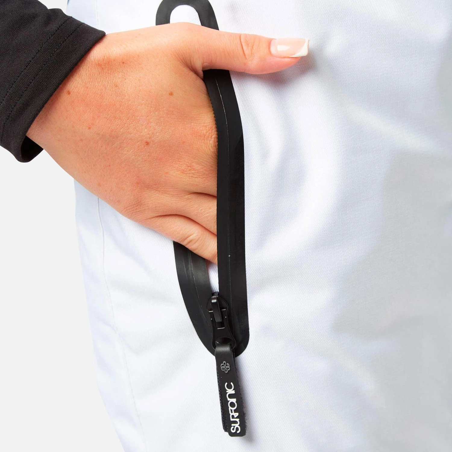 Wanderlust Hypadri Ski Pant White 5 Wanderlust Hypadri Ski Pant White - Image 5