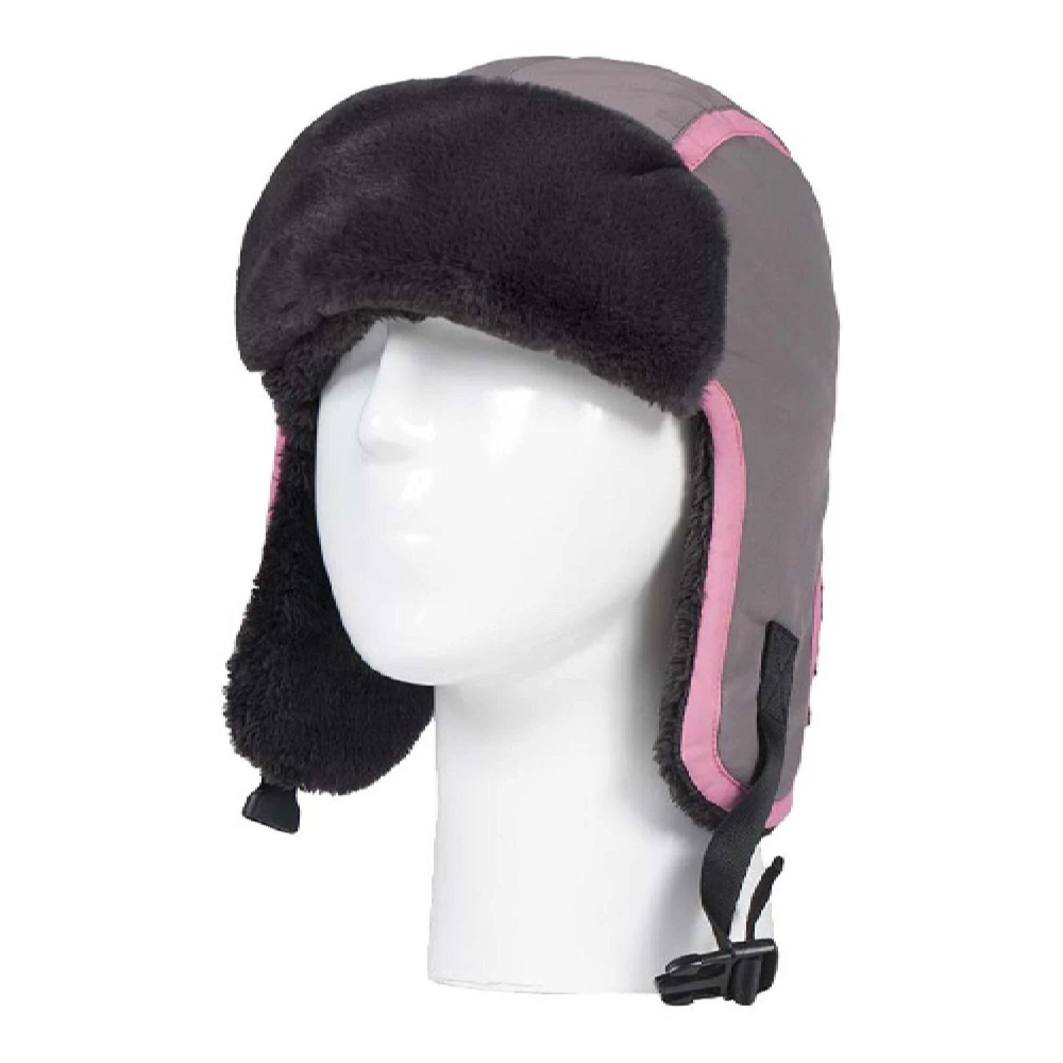 Kids Boys Girls Waterproof Fleece Lined Winter Thermal Trapper Hat 2 Kids Boys Girls Waterproof Fleece Lined Winter Thermal Trapper Hat - Image 2